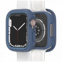 EXO EDGE CUSTODIA PER APPLE WATCH SERIE 7 41MM BLU