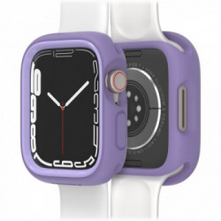 EXO EDGE CUSTODIA PER APPLE WATCH SERIE 7 41MM VIOLA