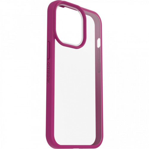REACT - CUSTODIA IPHONE 13 PRO - CLEAR/PINK