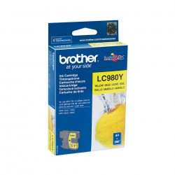 Brother LC-980Y cartuccia d'inchiostro Originale Giallo 1 pezzo(i)
