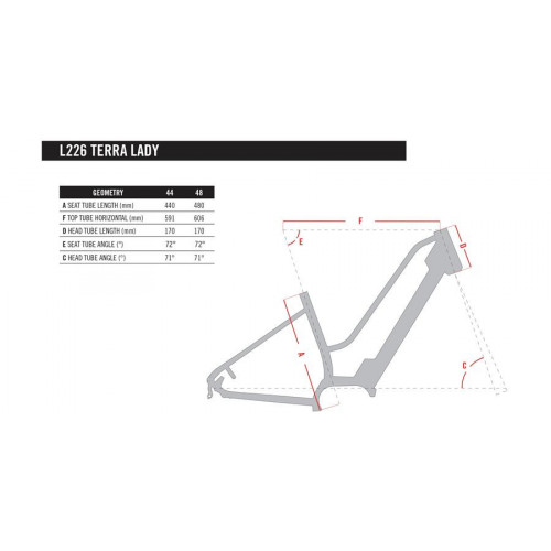 Legnano E-Bike Trekking Lady, 36V, 12,8 Ah,...