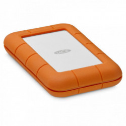 LaCie Rugged USB-C disco rigido esterno 5000 GB Grigio, Giallo