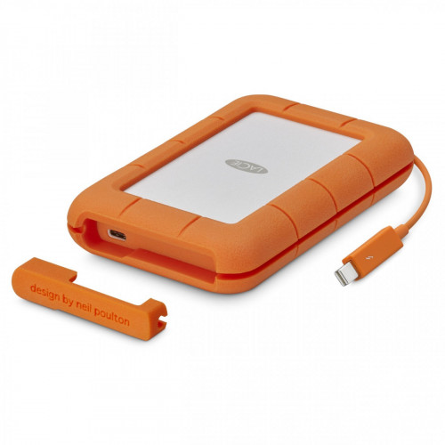 LaCie Rugged USB-C disco rigido esterno 5000 GB...