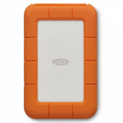 LaCie Rugged USB-C disco rigido esterno 5000 GB Grigio, Giallo