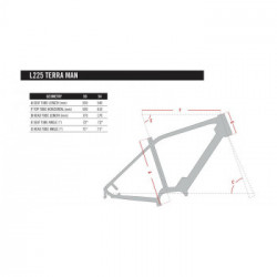 Legnano E-Bike Trekking Man, 36V, 12,8 Ah, 250W, 28", TG 50, Shimano TY300 8S, Freno a Disco, 5 Livelli di Assistenza + Walk