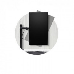 Kensington Braccio estensibile ergonomico per monitor singolo SmartFit®
