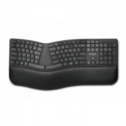 Kensington Pro Fit Ergo tastiera RF senza fili + Bluetooth QWERTY Italiano Nero