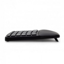 Kensington Pro Fit Ergo tastiera RF senza fili + Bluetooth QWERTY Italiano Nero