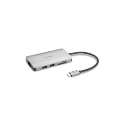 Kensington Hub portatile senza driver 8-in-1 USB-C UH1400P