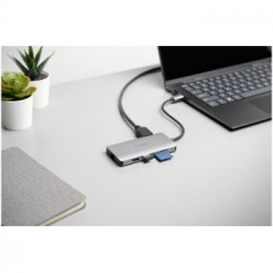 Kensington Hub portatile senza driver 8-in-1 USB-C UH1400P
