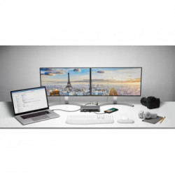 Kensington Docking station ibrida SD5600T Thunderbolt™ 3 e USB-C 4K doppio - 100 W PD –Win/Mac