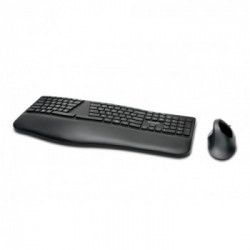 Kensington Pro Fit Ergo tastiera RF senza fili + Bluetooth QWERTY Inglese UK Nero
