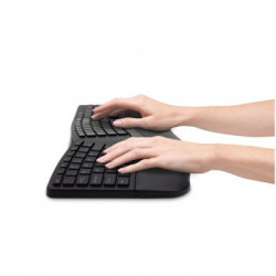 Kensington Pro Fit Ergo tastiera RF senza fili + Bluetooth QWERTY Inglese UK Nero