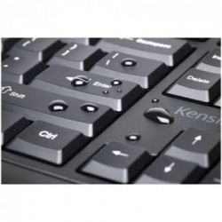 Kensington Pro Fit Ergo tastiera RF senza fili + Bluetooth QWERTY Inglese UK Nero