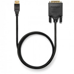 Kensington Cavo da DisplayPort 1.1 (M) a DVI-D (M) unidirezionale passivo, 1,8 m