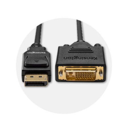 Kensington Cavo da DisplayPort 1.1 (M) a DVI-D...