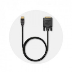 Kensington Cavo da DisplayPort 1.1 (M) a DVI-D (M) unidirezionale passivo, 1,8 m