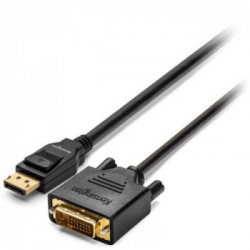 Kensington Cavo da DisplayPort 1.1 (M) a DVI-D (M) unidirezionale passivo, 1,8 m