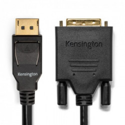 Kensington Cavo da DisplayPort 1.1 (M) a DVI-D (M) unidirezionale passivo, 1,8 m