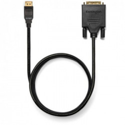 Kensington Cavo da DisplayPort 1.1 (M) a DVI-D (M) unidirezionale passivo, 1,8 m