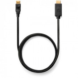 Kensington Cavo da DisplayPort 1.2 (M) a HDMI (M) unidirezionale passivo, 1,8 m