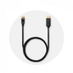 Kensington Cavo da DisplayPort 1.2 (M) a HDMI (M) unidirezionale passivo, 1,8 m