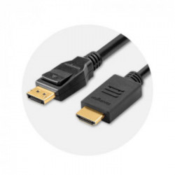 Kensington Cavo da DisplayPort 1.2 (M) a HDMI (M) unidirezionale passivo, 1,8 m