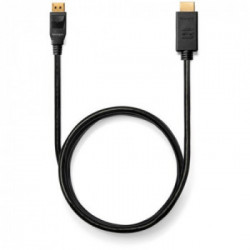 Kensington Cavo da DisplayPort 1.2 (M) a HDMI (M) unidirezionale passivo, 1,8 m
