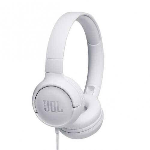 JBL Tune 500 Cuffia Padiglione auricolare Bianco