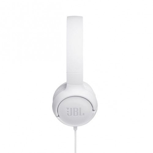 JBL Tune 500 Cuffia Padiglione auricolare Bianco