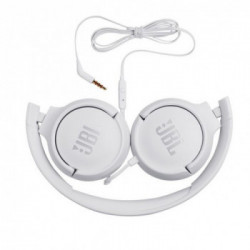 JBL Tune 500 Cuffia Padiglione auricolare Bianco