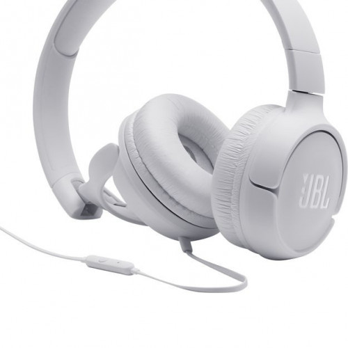 JBL Tune 500 Cuffia Padiglione auricolare Bianco