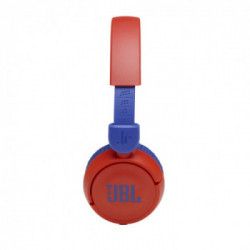 JBL Jr310BT Cuffia Padiglione auricolare USB tipo-C Bluetooth Rosso