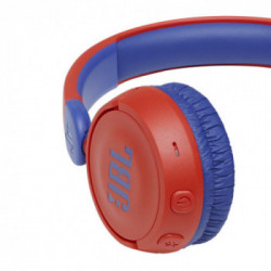 JBL Jr310BT Cuffia Padiglione auricolare USB tipo-C Bluetooth Rosso