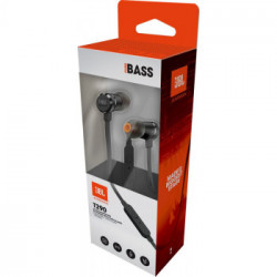 JBL T290 Cuffia Auricolare Nero