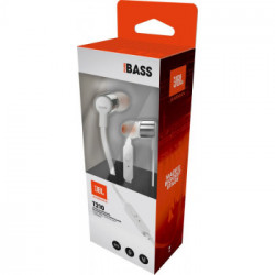 JBL T210 Cuffia Auricolare Grigio