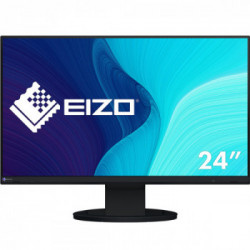 EIZO FlexScan EV2490-BK Monitor PC 60,5 cm (23.8") 1920 x 1080 Pixel Full HD LED Nero