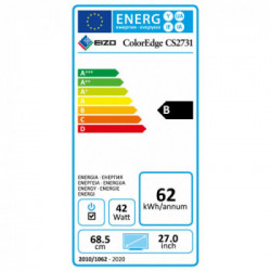 EIZO ColorEdge CS2731 LED display 68,6 cm (27") 2560 x 1440 Pixel Quad HD Nero