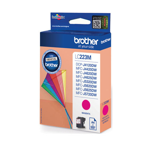 Brother LC-223MBP cartuccia d'inchiostro...