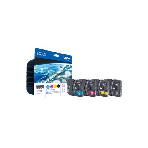 Brother LC-985VALBP cartuccia d'inchiostro...