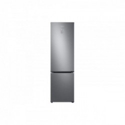 Samsung RL38A776ASR - Frigorifero Combinato da Libera Installazione, 387 Litri, No Frost, Grigio, Classe A 