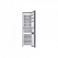 Samsung RL38A776ASR - Frigorifero Combinato da Libera Installazione, 387 Litri, No Frost, Grigio, Classe A 