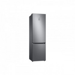 Samsung RL38A776ASR - Frigorifero Combinato da Libera Installazione, 387 Litri, No Frost, Grigio, Classe A 