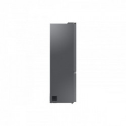 Samsung RL38A776ASR - Frigorifero Combinato da Libera Installazione, 387 Litri, No Frost, Grigio, Classe A 