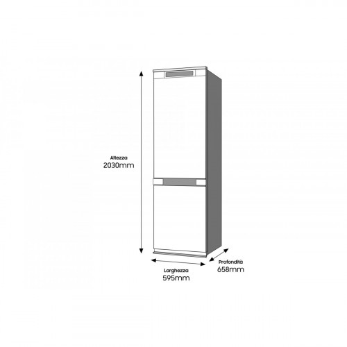 Samsung RL38A776ASR - Frigorifero Combinato da...