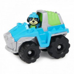 PAW Patrol , Rescue Vehicle per dinosauri di Rex con action figure da collezione, giocattoli per bambini dai 3 anni in su