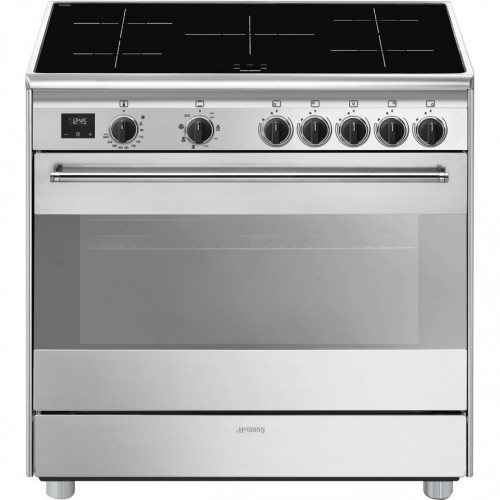Smeg BG91IX2 - Cucina 90x60, Forno 7 Funzioni,...