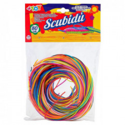 GLOBO Scubidu' 96Pz 80Cm Colori Neon