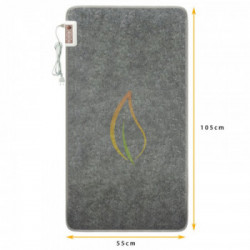 Giabri Heat - 1074-004 - Tappeto riscaldante Warm Feet 55x105cm, 155W	