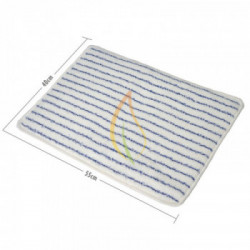 Giabri Heat - 883-001 - Tappetino riscaldante bagno 55x40cm 30W